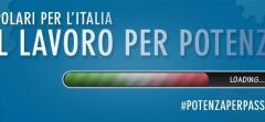 Inaugurazione Comitato elettorale dei Popolari per l’Italia a Potenza