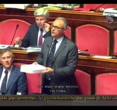 Mauro vs Zanda: “Questo è il prezzo della democrazia e della libertà” (VIDEO)