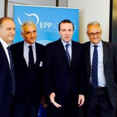PPE: delegazione guidata da Mauro, Quagliarello e Cesa incontra oggi Manfred Weber, capogruppo popolare al Parlamento europeo