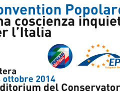 Convention a Matera, Domenico Rossi: “A Matera per ridare speranza ai nostri giovani”