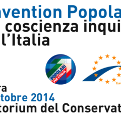 Convention dei Popolari per l’Italia: qui lo streaming della diretta