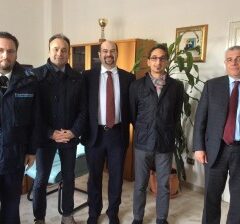 CARCERI/ Aurelio Pace in visita alla Casa Circondariale di Melfi