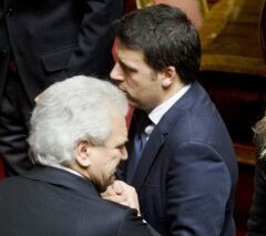 GOVERNO/Mauro: Verdini sbaglia a consegnarsi a Renzi