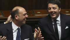 GOVERNO/Salatto: Alfano prosegue su linea accasamento con Renzi